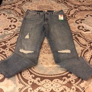 H&M Distress Denim